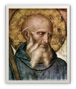 Saint Benedict, Abbot, March 21 Commemoration