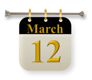 March Commemorations and Saints