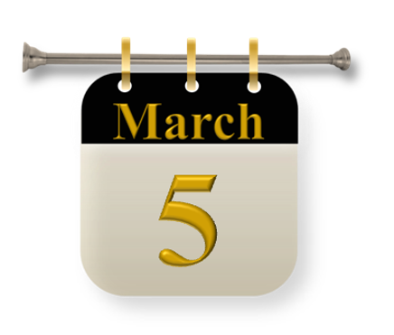March Commemorations and Saints