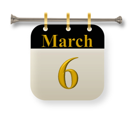 March Commemorations and Saints