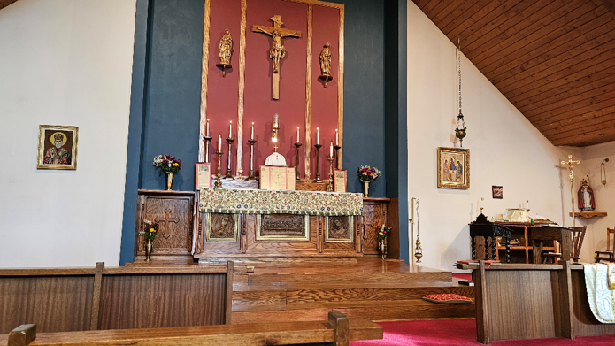 St. Nicholas Antiochian Orthodox Church Alter