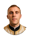 Headshot of Father Miljan Mitic