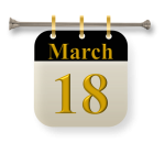 March 18 Commemorations and Saints