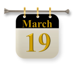 March 19 Commemorations and Saints