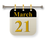 March 21 Commemorations and Saints